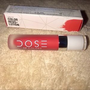 Dose of Colors Liquid Matte Lipstick - Coral Crush